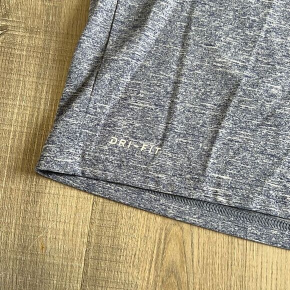 Nike Swim Dri-fit Rash-guard Top Bathing Suit, Men’s M, UPF40 Sun - Picture 3 of 6